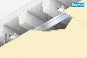 Aufrüstung von Stahlbetondecken und Geschossdecken in Sonderbauweise, F90