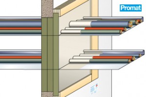 Kabelschott als Vorbauschott